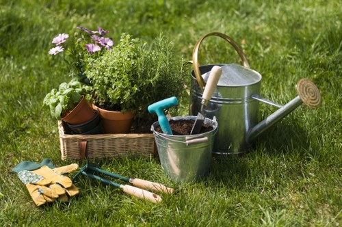 Bank transfer and invoice matching for gardener payments